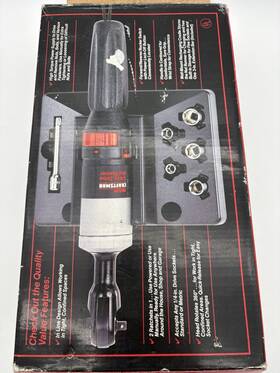 Craftsman 911156 Vintage Sears Drive Nut Runner Kit Wall Mount Charging