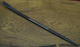 94283 Craftsman 9 4283 Vintage 16 Inch Alignment Punch 5/8 Pry Bar Wf Made In Usa
