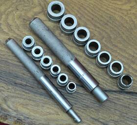 9m4707 Craftsman 9 M 4707 15-piece Bushing Driver Set 9/16 Inch - 1-1/4 9m4707 Craftsman 9 M 4707 15-piece Bushing Driver Set 9/16 Inch - 1-1/4