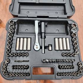 Craftsman Bm32104 Usa 104 Pc Mechanic Tool Set Case No Bm 32104 Extra Sockets Extens