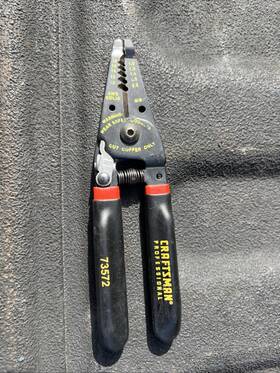 73573 Craftsman Professional 73572 Wire Stripper Cutter 10-18 Awg Similar To