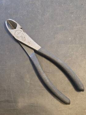 Wf-45076 Craftsman Usa Model Wf 45076 Diagonal 7 Inch Cutting Pliers Cushion Made In