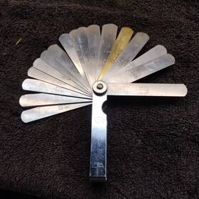 Cta Tools A318 Feeler Gauge Set - 32 Blade Std