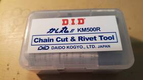 Km500r D.i.d. D.i.d Chain Cut /rivet Tool Did Factory For 520 525 And 530 Sizes