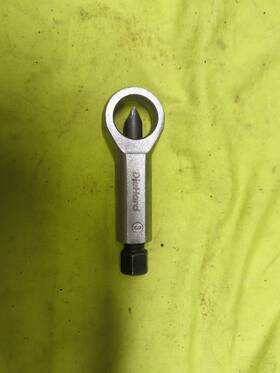 Dh50075 Diehard Heavy Duty Nut Splitter 5/16 Inch -7/8 Nuts New