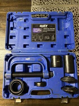 75673684 Dmt Ball Joint Press Kit