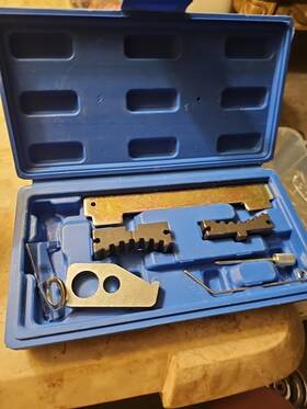 K1001a Dptool Camshaft Timing Tool Kit Gm Saab Cadillac Buick Chevrolet 1.6 1.8 16v