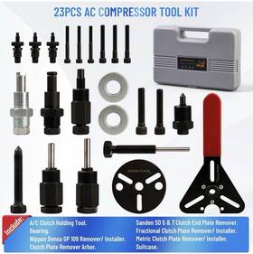 L4010 Dptool 23pc Air Conditioner Clutch Removal And Install Kit Complete Open Box