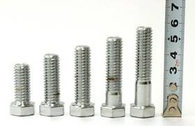 Drag Specialties Ds-190642 Fine-thread Hex-head Bolts - 5/16 Inch -24 X 2