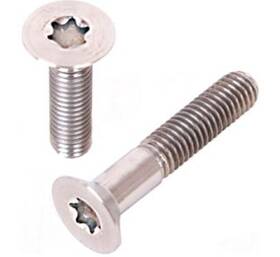 Drag Specialties Ds192352 Countersunk Socket-head Bolts - 10-24 X 1/2 Inch