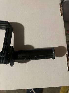 92623 Drill Master 60626 7 Inch Polisher Sander D-handle Grip Handle Replacement Bolts Included