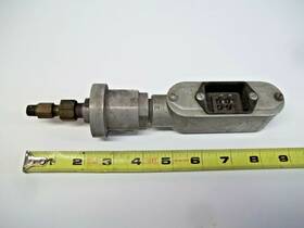 611g780 Dual-snap Used Gage Pressure Switch Incr 170 0-7 Psig Proof 400
