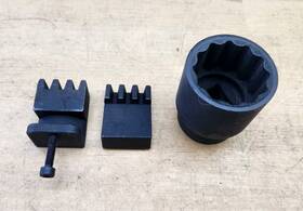 X002br8gvb Duramax Mofeez Flywheel Locking Tool For Gmc 6.6l Engine