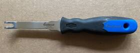 Eastwood 52298 Mini Door Trim Panel Removal Tool U-notch Clip Lifter
