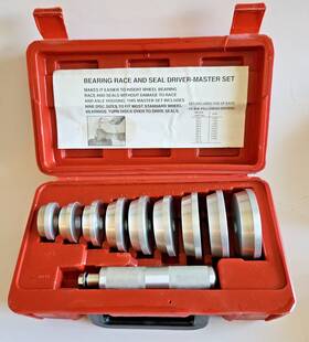 E10517cp459s Eccpp Auto Bearing Race And Seal Driver-master Set Wheel Bearings Puller Install 10pcs E10517cp459s Eccpp Auto Bearing Race And Seal Driver-master Set Wheel Bearings Puller Install 10pcs