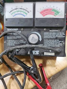Electronic Specialties L79903a 500 Amp Es Carbon Pile Battery Load Tester