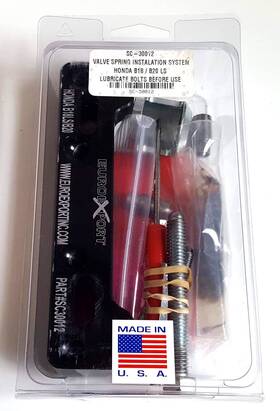 Sc-30012 Euroexport Valve Spring Compressor Honda Crv Acura B18a B18b Ls Non-vtec Rs Gs 2.0 Sc-30012 Euroexport Valve Spring Compressor Honda Crv Acura B18a B18b Ls Non-vtec Rs Gs 2.0