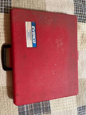 A9705 Everco Compressor Seals Service Tool Kit Used But Complete