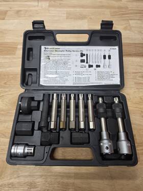 Evertough 67004 Alternator Decoupler Pulley Service Set