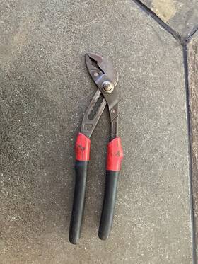Facom 181-te 181 Te Multi Grip Adjustable Pliers / France