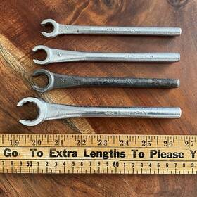 4124 Farimount Fairmount Usa 4 Piece Flare Nut Line Wrench Set 3/4 Inch -7/16 4124 Farimount Fairmount Usa 4 Piece Flare Nut Line Wrench Set 3/4 Inch -7/16
