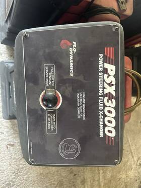 Psx3000 Flo-dynamics Power Steering Fluid X-changer