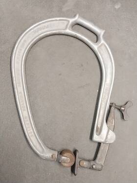 P23954 Fndrol Vintage English Wheel Tool Antique Auto Body