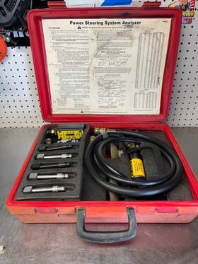 14-0207 Ford Rotunda Power Steering System Analyzer Tool Kit
