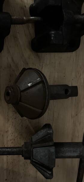 17-6662 Ford Vintage Abrasive Type Valve Reseating Tools Chevy Dodge Used 17-6662 Ford Vintage Abrasive Type Valve Reseating Tools Chevy Dodge Used