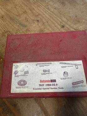 Ford 1984-d2.0 Rotunda/ford Tkit Essential Special Service Tools