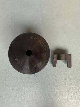 205-538 Ford 205-537 Otc Rotunda Axle Bushing Remover Tool Set