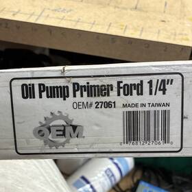 27061 Ford V8 Oil Priming Tool 1/4