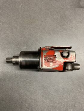 Ere-71 Ford 71-k3 Vintage Rotunda Butterfly 3/8 Inch Air Impact Gun No Ingersoll Rand Ere-71 Ford 71-k3 Vintage Rotunda Butterfly 3/8 Inch Air Impact Gun No Ingersoll Rand