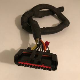 F07b-14489-a Ford Genuine Oem Edis4 Edis6 Ignition Module Connector X-long Edis Pigtail Wiring Ini