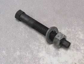 T77f-1176-a Ford Rotunda / Otc 204-029 Heavy Duty Threaded Drawbar Tool