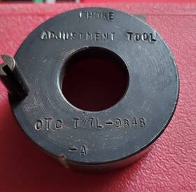 T77l-9848-a Ford/rotunda/otc T77l-9848a/t77l-9828-a Ford/rotunda Carburator Adj And T77l-9828-a Pin Remove/install Tools