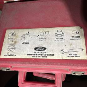 T93p-1000-f Ford Rotunda Otc Essential Service Tools Set Part Of Tkit-1993-f