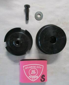 205-400 Ford Rotunda Otc Tool 205-399 Wheel Knuckle Oil Seal Installer Set 205-400 Ford Rotunda Otc Tool 205-399 Wheel Knuckle Oil Seal Installer Set
