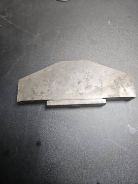 T75p-1102-a Ford Rotunda Otc Tool Brake Rotor Gauge Ball