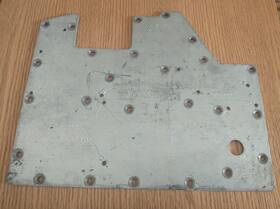 T82l-7006-a Ford Rotunda Otc Tool Aod Transmission Air Test Plate