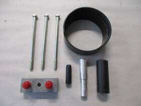 Ford Rotunda Otc Tool T89p-19623-d T89p-19623 C D E F H A/c Compressor Set