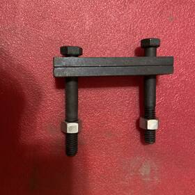 T92c-1104-ah Ford Rotunda Otc Tool Front Suspension Hub Bearing Remover Adapter