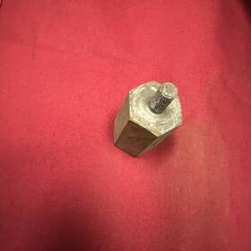 T70p-7043 Ford Rotunda Otc Tool Idler Shaft Remover Adapter 5/16 Inch - 24