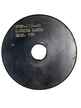 T79p-4136-a3 Ford Rotunda Otc Tool Carrier Gauge Disc .300