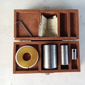 Suc-1 Ford Rotary Tools Set No. With Wood Box For Use Uniflutes Suc-1 Ford Rotary Tools Set No. With Wood Box For Use Uniflutes
