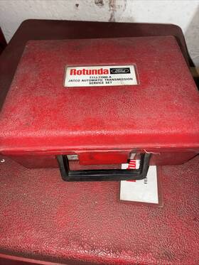 T77j-7700-a Ford Rotunda Jatco Automatic Transmission Service Set