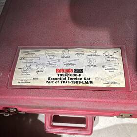 T89l-1000-f Ford Rotunda Special Service Tool Set Part Of Tkit-1989-lm/m