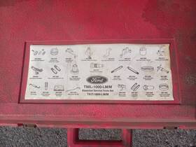 Ford T98l-1000-lm/m Essential Service Tools Set T98l-1000-lm/m/tkit 1998lm/m