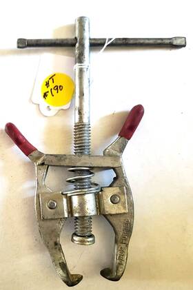 120191 Forged Battery Terminal Puller Taiwan. Ht#190
