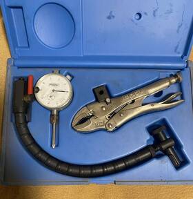 52-520-717 Fowler Disc Rotor Brake And Ball Joint Gage Kit 52-520-717 Fowler Disc Rotor Brake And Ball Joint Gage Kit